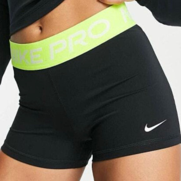 NIKE Pro Spandex Shorts XS - Picture 2 of 8